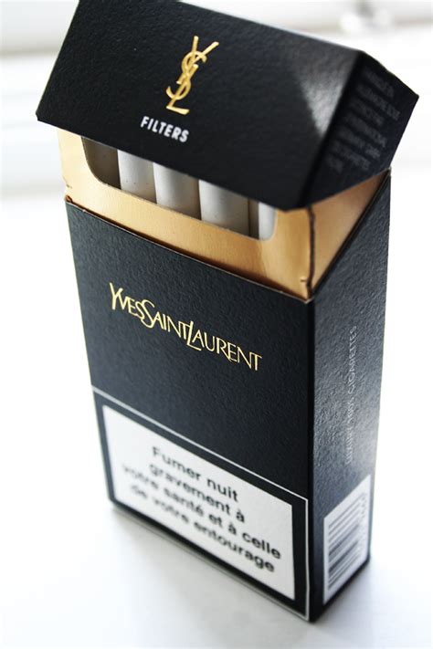 ysl la smoking|yves saint laurent cigarettes.